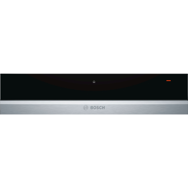 Bosch BIC630NS1 melegentartó fiók 20 L 810 W Fekete, Rozsdamentes acél