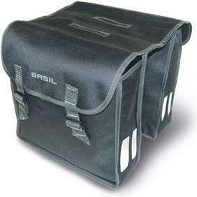 Basil 17022 Mara fekete kerékpáros túratáska