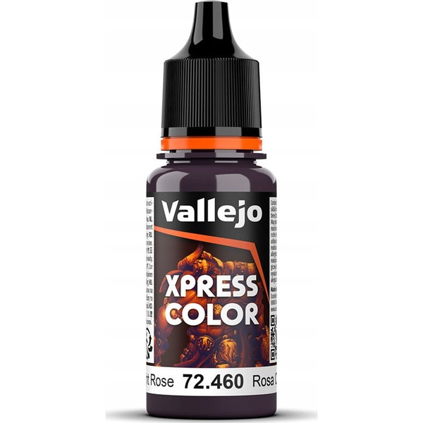  Vallejo Vallejo: 72.460 - Xpress Color - Twilight Rose (18 ml)