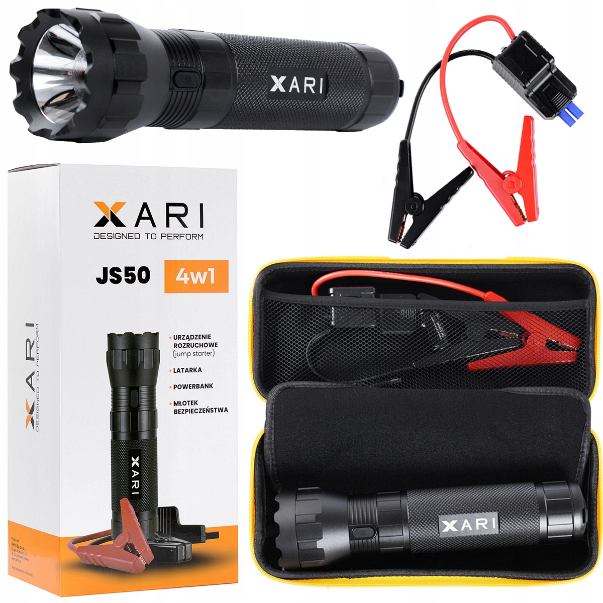 XARI PS-D50 Akkus Autós indító 800A 15000mAh (PS-D50)