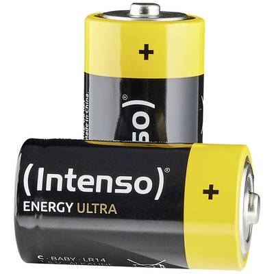 Intenso Batteries Energy Ultra C LR14 2er Blister