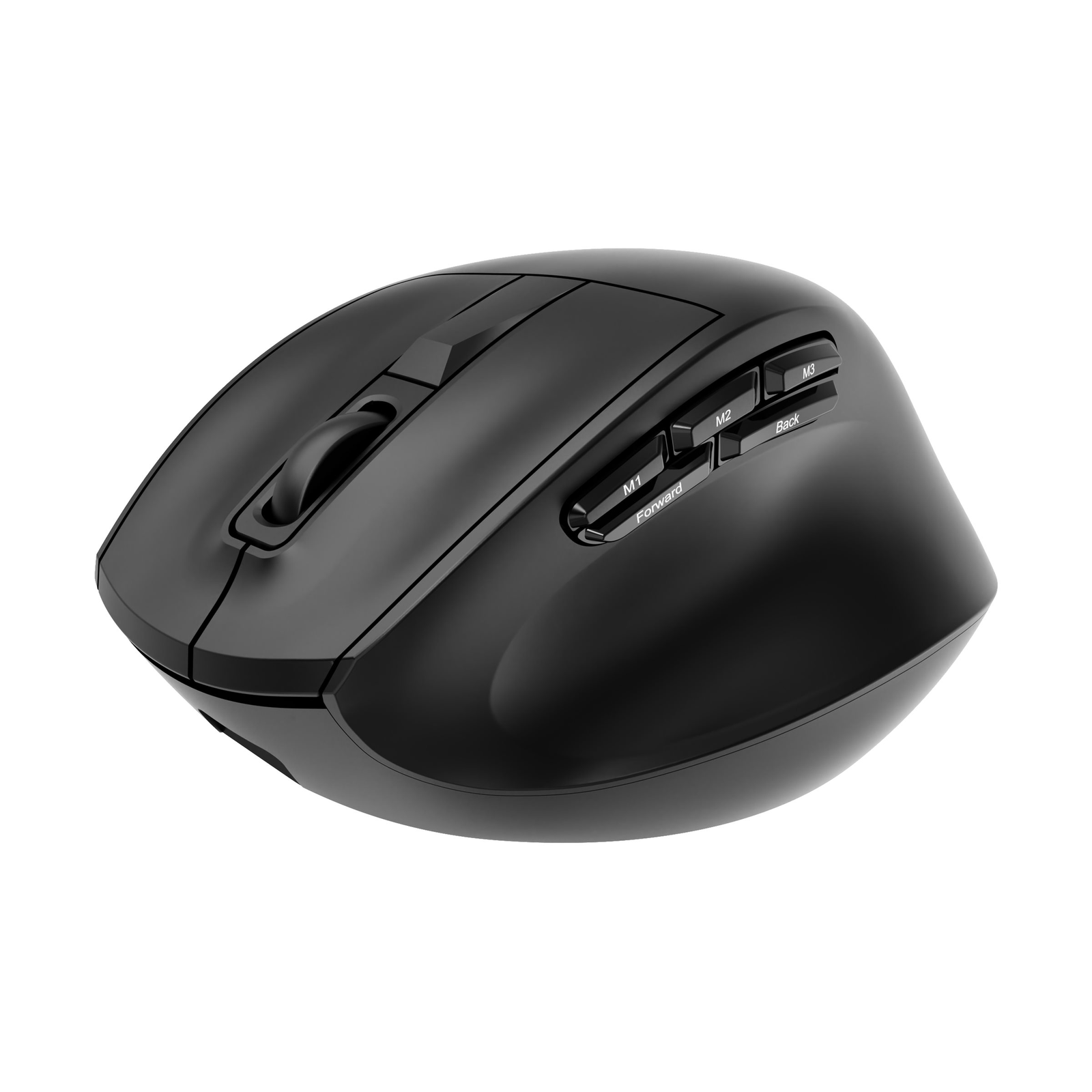 Мишка Gembird MUSW3-9B-01, черен