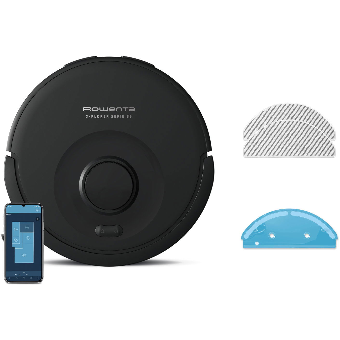 Rowenta X-Plorer S85 Robotporszívó 6000Pa RR87C5WH (RR87C5WH)