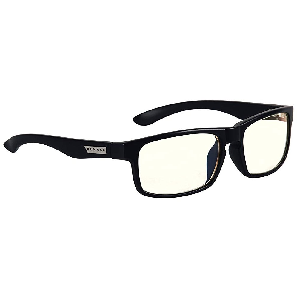 Gunnar ENIGMA Clear BLF 35 Kékfény szűrő szemüveg +0,2 D - Onyx (ENI-00109)