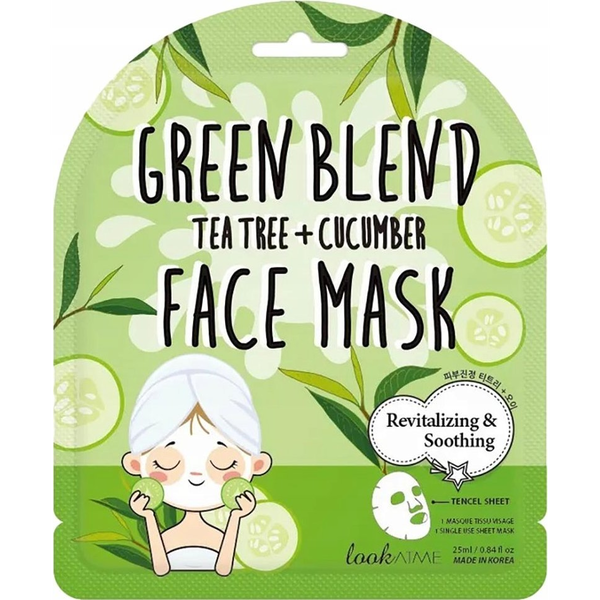 LOOK AT ME Green Blend Tencel Face Mask 25 ml