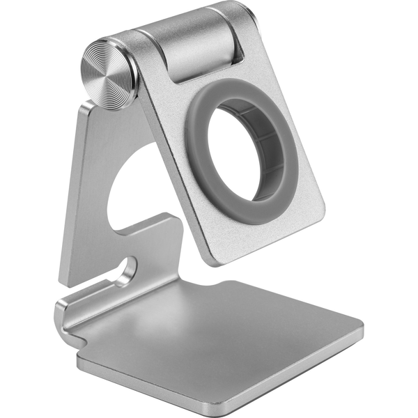 InLine 55730 accessorio indossabile intelligente Argento Alluminio, Silicone