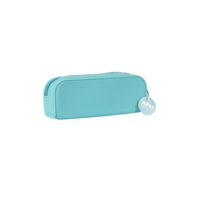 Apli Nordik Egyrekeszes tolltartó - Türkizkék (18415)