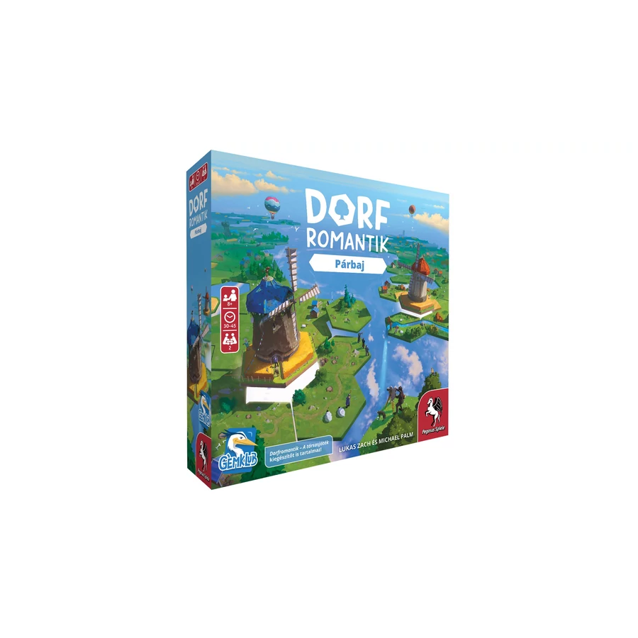Dorfromantik - Párbaj Kétfős családi társasjáték (PEG10005)