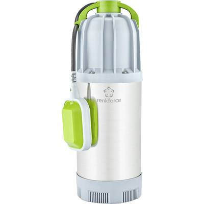 Tisztavíz búvárszivattyú úszókapcsolóval 6500 l/óra 40 m, Renkforce RF-3523714 (RF-3523714)