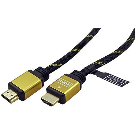 Kabel Roline HDMI - HDMI 5m czarny (JAB-1160300)