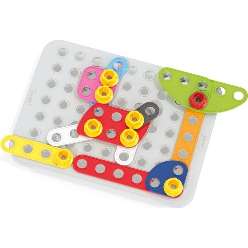 Quercetti Techno Jumbo kezdő építőkészlet 52db (6165) (442687)