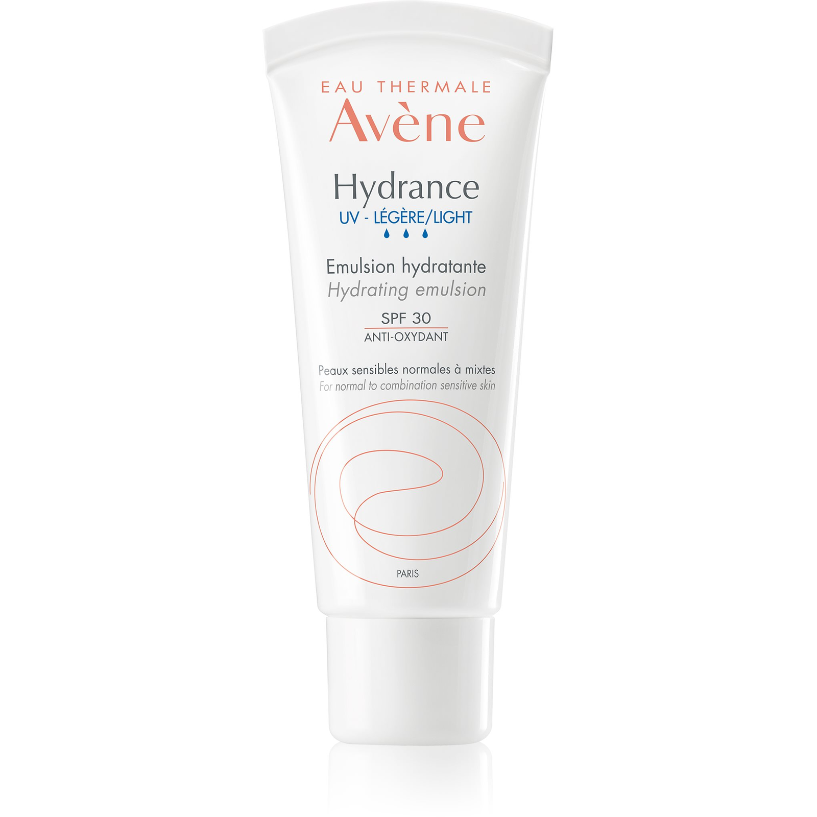 AVENE Hydrance Hydrating Emulsion SPF30 40 ml (3282770208788)