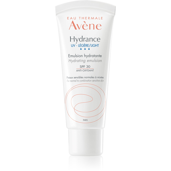 Емулсия Avene Hydrance Legere SPF 30, За нормална и комбинирана кожа, 40 мл