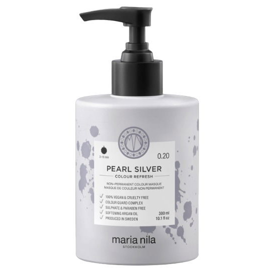 MARIA NILA Colour Refresh Pearl Silver 0.20 300 ml (7391681037069)