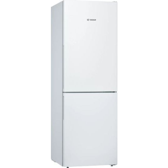 Bosch Serie 4 KGV33VWEA kombinált hűtőszekrény Szabadonálló 289 L E Fehér