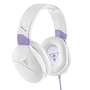 Turtle Beach Recon Spark Slúchadlá s mikrofónom Kábel Pres hlavu Hranie Purpurová, Biela