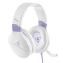 Turtle Beach Recon Spark Slúchadlá s mikrofónom Kábel Pres hlavu Hranie Purpurová, Biela