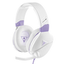 Turtle Beach Recon Spark Slúchadlá s mikrofónom Kábel Pres hlavu Hranie Purpurová, Biela