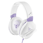Turtle Beach Recon Spark Slúchadlá s mikrofónom Kábel Pres hlavu Hranie Purpurová, Biela