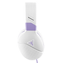 Turtle Beach Recon Spark Slúchadlá s mikrofónom Kábel Pres hlavu Hranie Purpurová, Biela