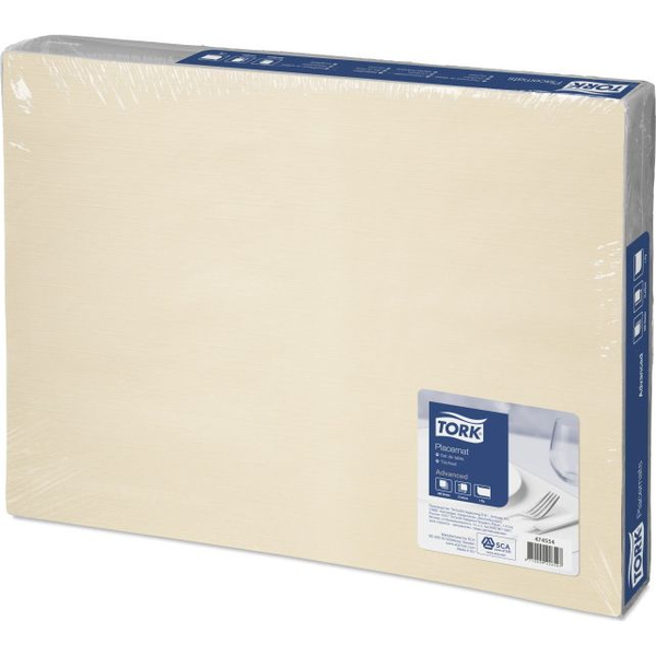 Tork Tányéralátét - Krém, 1R., 42x31 cm