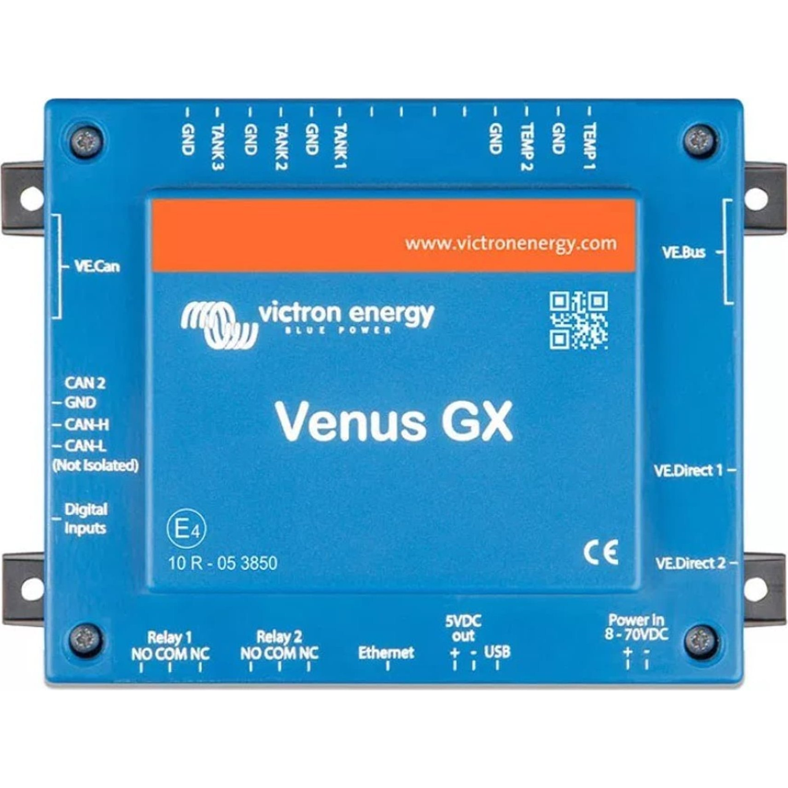 Victron Energy Venus GX System-Kontroll-Modul Távirányító BPP900400100 143 mm x 45 mm x 96 mm (BPP900400100)