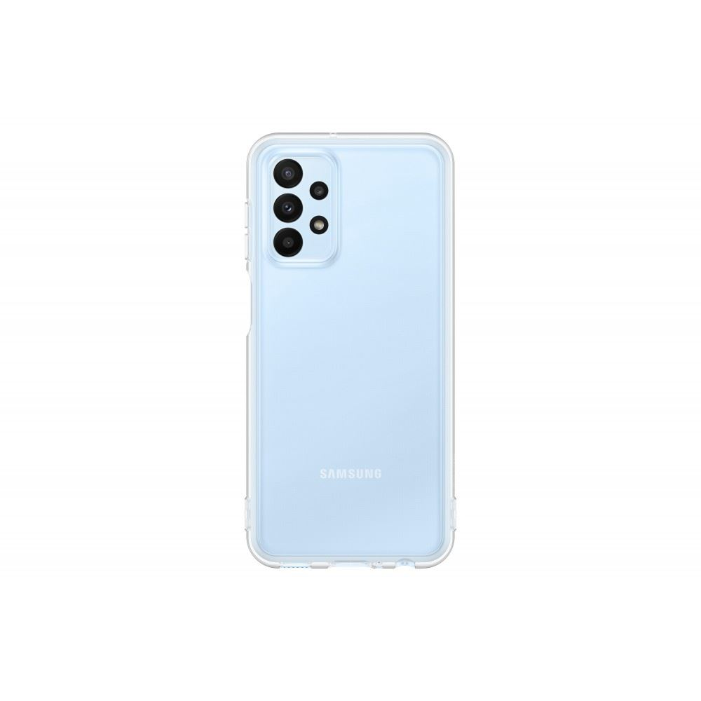 Samsung EF-QA235TTEGWW puzdro na mobilný telefón 16,8 cm (6.6") Ochranný obal Priehľadná