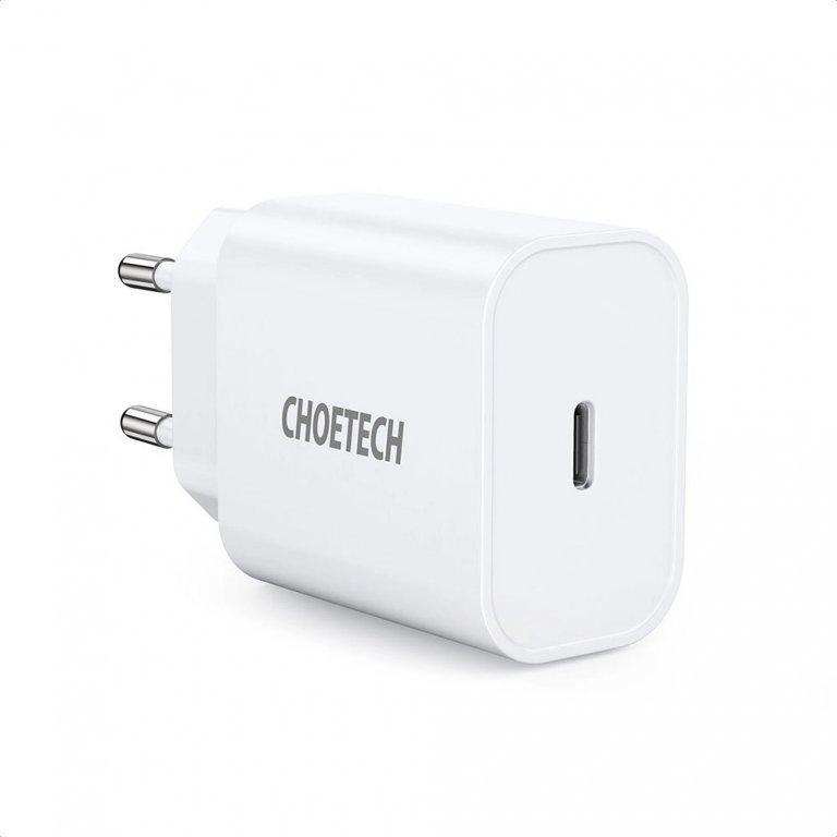 Choetech PD20W type-c wall charger white (PD5005-WH)
