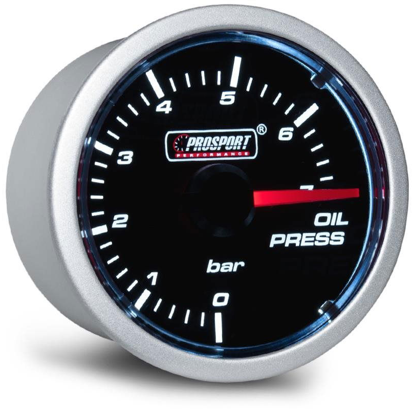 Prosport Performance Clear Lens olajnyomásmérő autós mérőműszer (216CLWAOPSM-BAR)