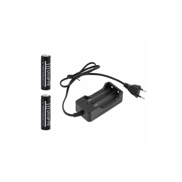 LC5 Akkumulátor töltő + 2db elem (2x AAA - 60000mAh)
