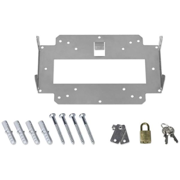 LANCOM Wall Mount (LN, Bulk 10) f. LN/LX-Geh. OHNE Schlösser