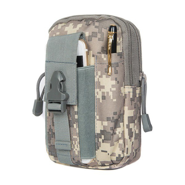 Tok, álló, vászon (univerzális, övre fűzhető, cipzár, 2 zseb, 5.5