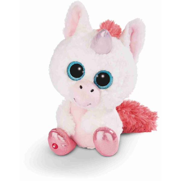 NICI, Плюшен еднорог Glubschis Milky-Fee, 25 см