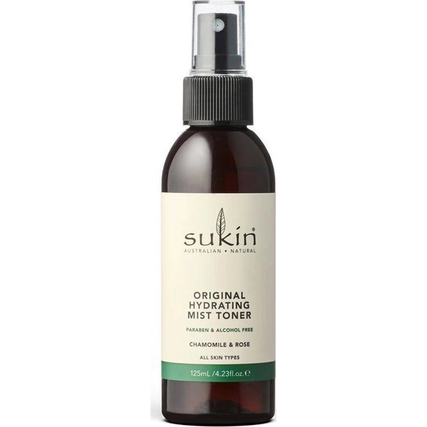 Sukin Nawilżająca mgiełka tonizująca Hydrating Mist Toner 125ml