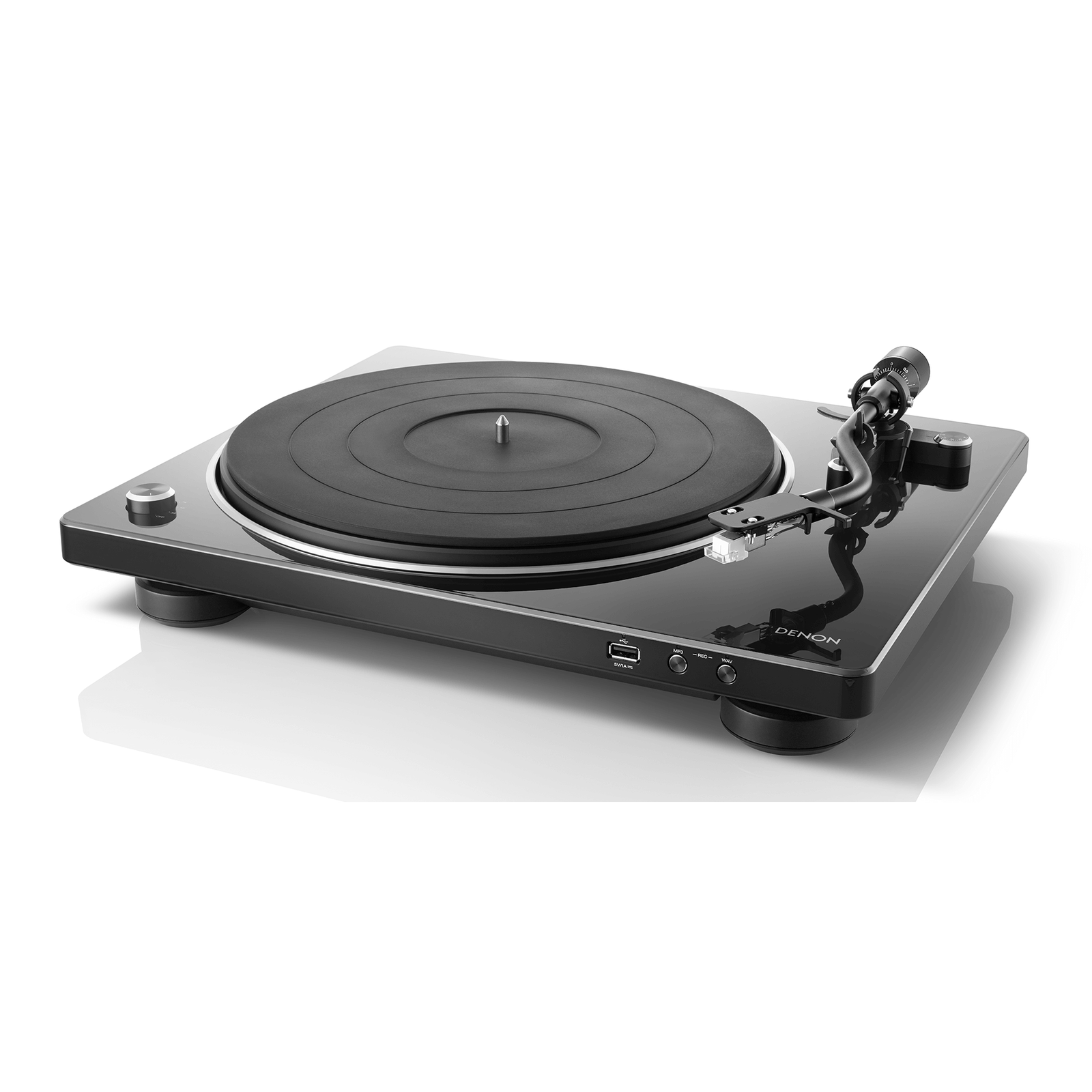 Denon DP-450USB Lemezlejátszó - Fekete (DP-450USBBL)