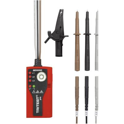 Merač poradia fáz Benning Tritest Pro New 300-500 V CAT III 300 V
