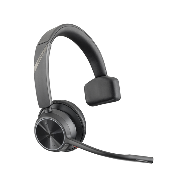 Căști mono HP Poly Voyager 4310 UC cu USB-A și Bluetooth + BT700 - Negru