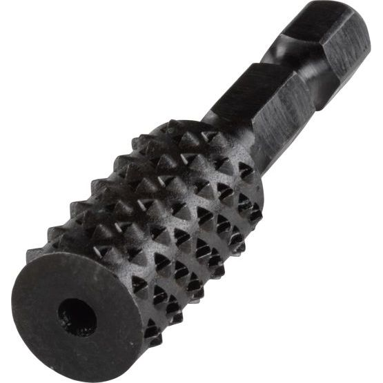 Escofina Para Perfilar Madera Cilíndrica, Con Vástago Hexagonal Wolfcraft Ø 13 Mm Cilíndrico