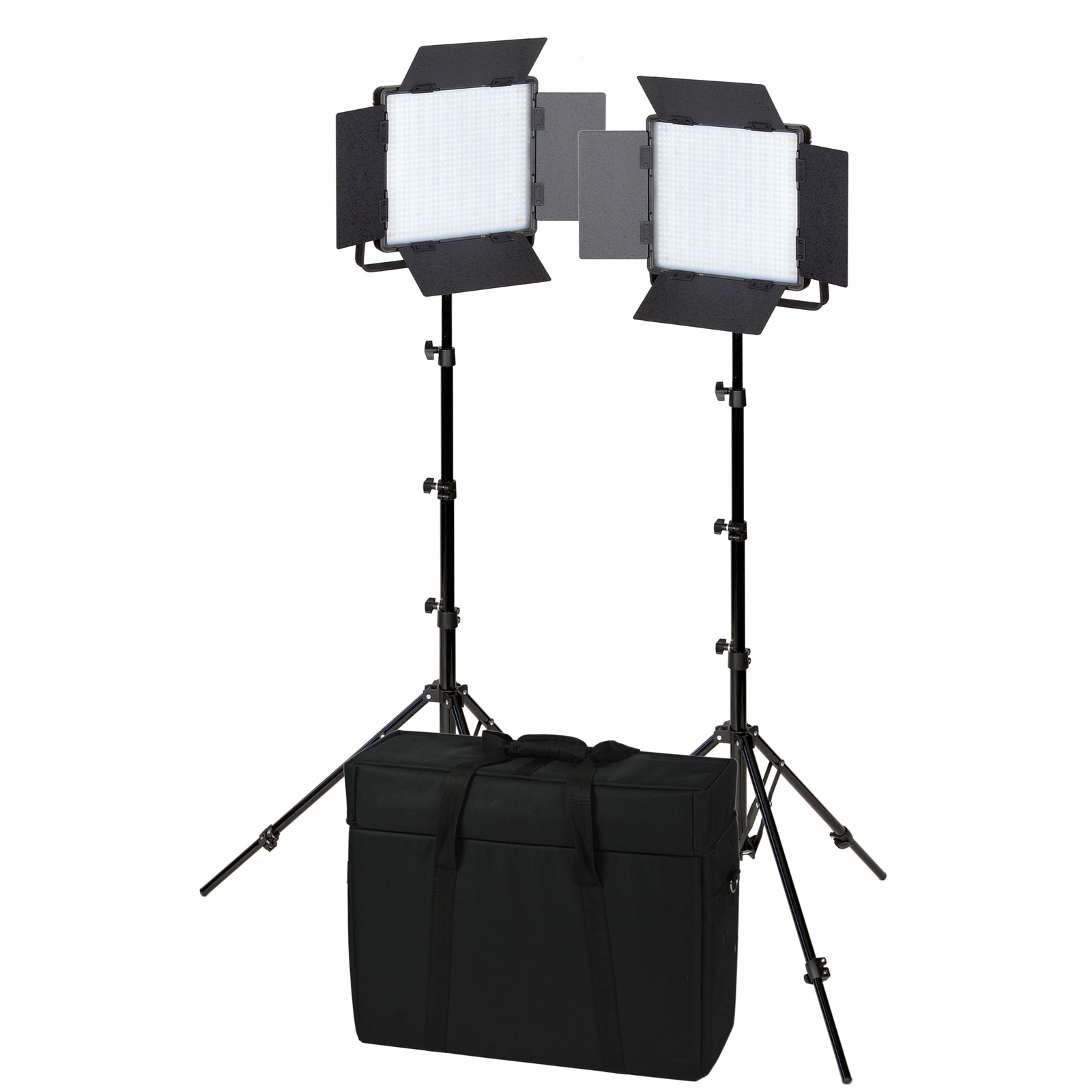 Nanlite 600CSA LED Stúdió lámpa készlet (3757)