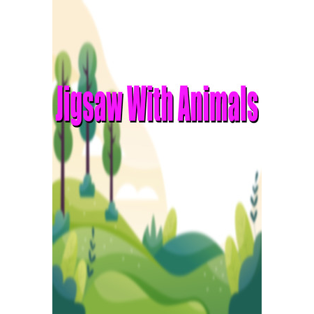 Jigsaw With Animals