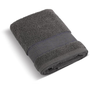 Bellatex Terry Collection Stripe - Towel 16/44 - 50 × 100 cm - dark grey