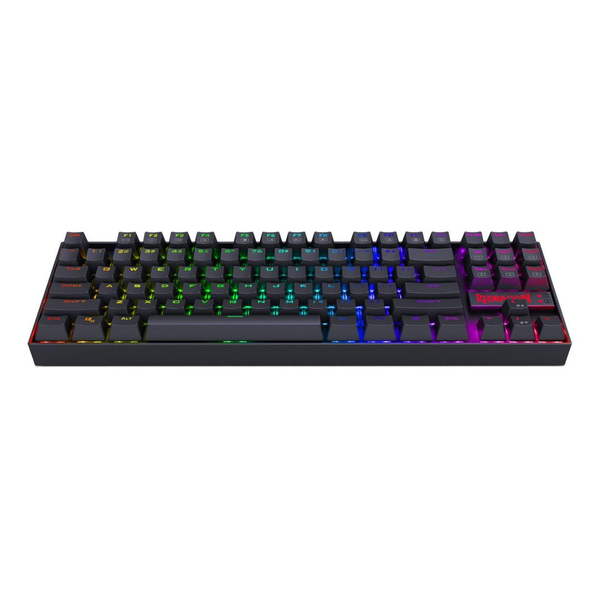 Redragon Kumara RGB (K552RGB-1_RED_HU) механична игрална клавиатура, червени превключватели, унгарска дистрибуция