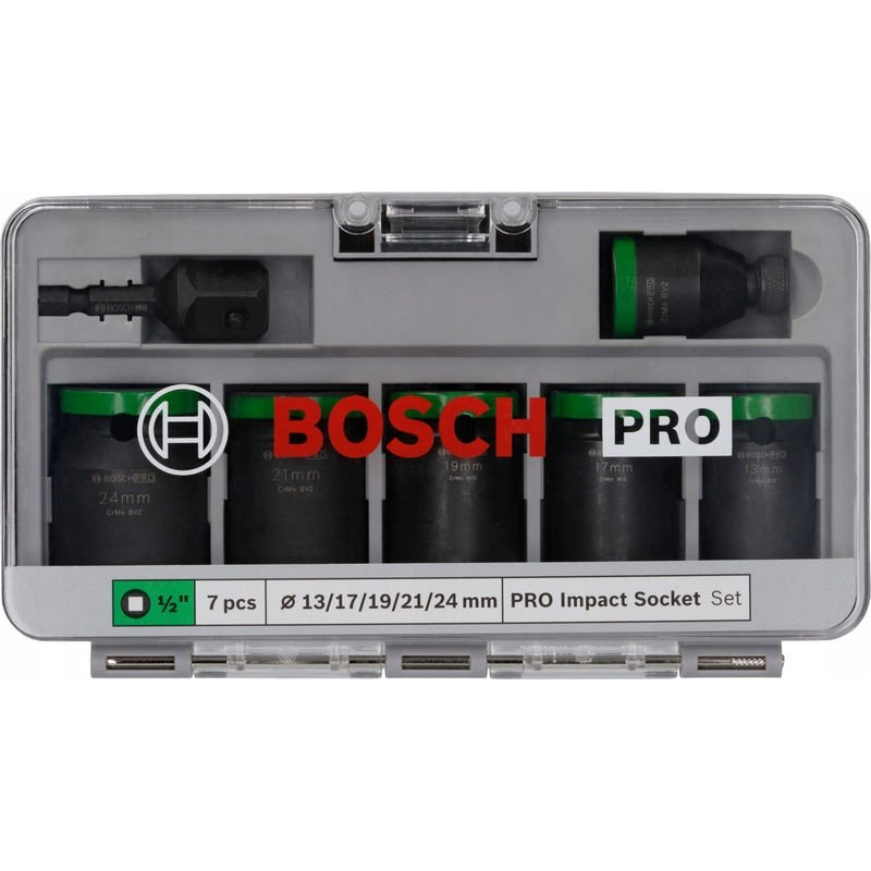 Bosch Accessories 2608003032 Dugókulcs betét készlet 2608003032 (2608003032)