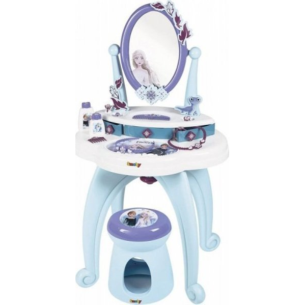 Smoby 2in1 Jégvarázsos asztal székkel (3032163202448)