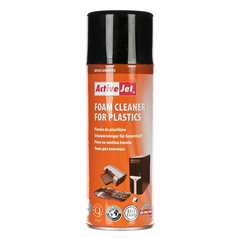 Activejet AOC-100 Tisztítóhab műanyagokhoz - 400 ml (AOC-100)