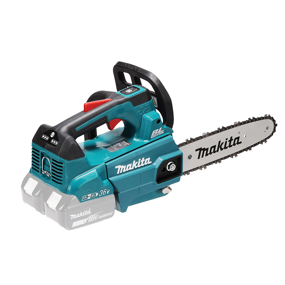Makita DUC256Z BL LXT Akkumulátoros Láncfűrész (Akku és töltő nélkül) (DUC256Z)