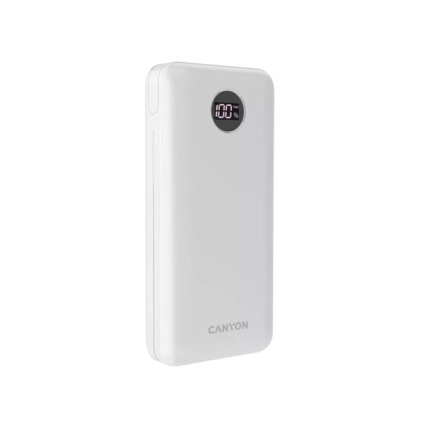 Canyon PB-2002 Power Bank 20000mAh Fehér