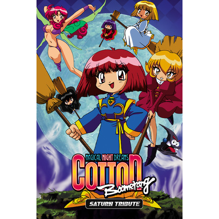 COTTOn Boomerang - Saturn Tribute (PC - Steam elektronikus játék licensz)