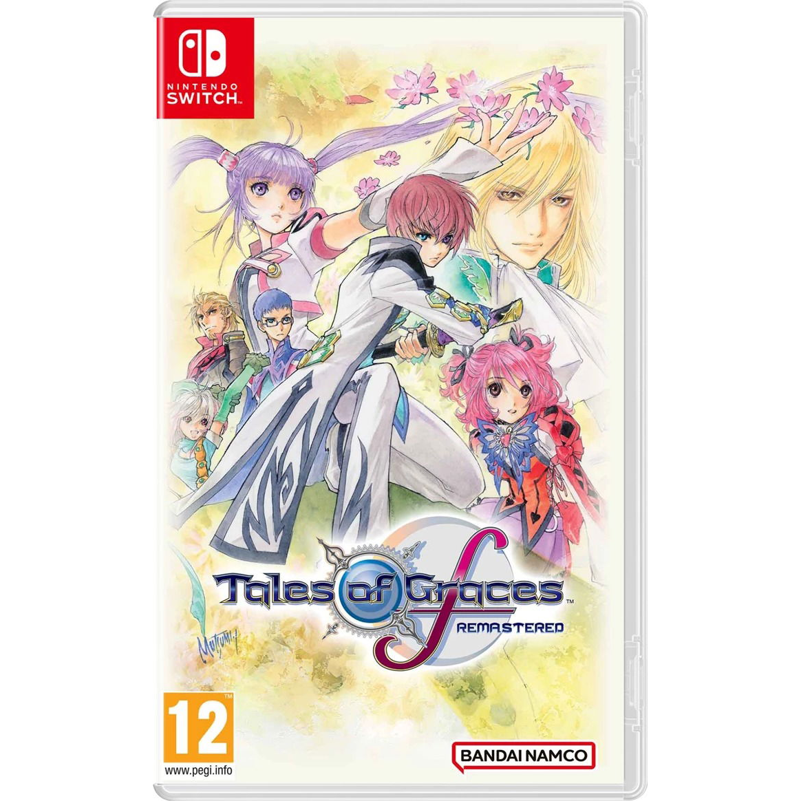 Tales of Graces F Remastered - Nintendo Switch (PC - Dobozos játék)
