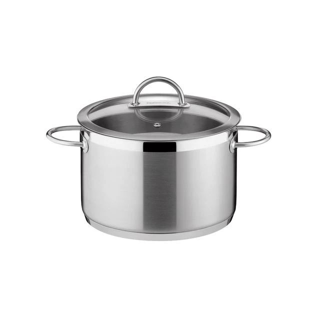 Tescoma VISION fazék fedővel 24cm átmérőjű, 7 liter (779024.00) (779024.00)